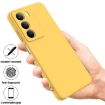 Realme 14x Global Yellow Liquid Silicone Dropproof Phone Case - 2