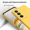 Realme 14x Global Yellow Liquid Silicone Dropproof Phone Case - 4