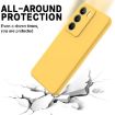Realme 14x Global Yellow Liquid Silicone Dropproof Phone Case - 5