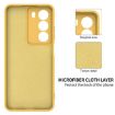 Realme 14x Global Yellow Liquid Silicone Dropproof Phone Case - 6