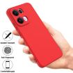 OPPO Reno13 Pro 5G Red Silicone Dropproof Full Coverage Case - 2
