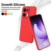 OPPO Reno13 Pro 5G Red Silicone Dropproof Full Coverage Case - 3