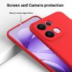 OPPO Reno13 Pro 5G Red Silicone Dropproof Full Coverage Case - 4