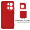 OPPO Reno13 Pro 5G Red Silicone Dropproof Full Coverage Case - 6