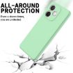 OPPO A5 Pro 5G Green Dropproof Liquid Silicone Phone Case - 5