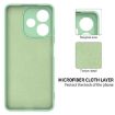 OPPO A5 Pro 5G Green Dropproof Liquid Silicone Phone Case - 6