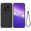 OPPO F29 Pro 5G Black Silicone Dropproof Full Coverage Case - 1