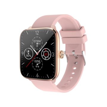 T20 1.96" IP67 Waterproof Smart Watch, Bluetooth Call/Heart Rate Monitor - 1