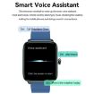 T20 1.96" IP67 Waterproof Smart Watch, Bluetooth Call/Heart Rate Monitor - 6