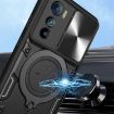 Motorola Edge 30 Camshield Magnetic Holder Phone Case (Black) - 4