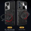 Motorola Edge 30 Camshield Magnetic Holder Phone Case (Black) - 5