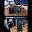 Motorola Edge 30 Camshield Magnetic Holder Phone Case (Black) - 6