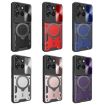 Motorola Edge 50 Neo CD Texture Camshield Magnetic Phone Case (Black) - 2