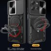Moto G Power 2025 Red Camshield Magnetic Holder Case - 5