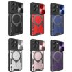 Moto G Power 2025 Silver Camshield Magnetic Holder Case - 2