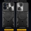 OPPO Reno8 5G Silver Sliding Camshield Magnetic Case - 5