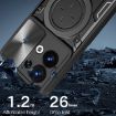 OPPO Reno8 5G Silver Sliding Camshield Magnetic Case - 6