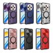 OPPO Reno12 F 5G Camshield Case with Magnetic Holder (Purple) - 2