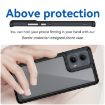 Motorola Edge 2024 Acrylic Hybrid TPU Case (Black) Colorful Series - 4