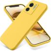 Motorola Edge 2023 Yellow Silicone Dropproof Full Coverage Case - 1