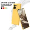 Moto G Play 2025 Yellow Silicone Dropproof Full Coverage Case - 3