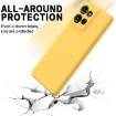 Moto G 2025 Yellow Silicone Dropproof Full Coverage Case - 5