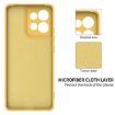 Moto G 2025 Yellow Silicone Dropproof Full Coverage Case - 6