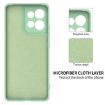 Moto G 2025 Dropproof Green Silicone Full Coverage Case - 6