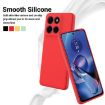 Moto G Stylus 5G 2025 Red Silicone Dropproof Full Coverage Case - 3