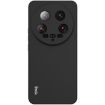 IMAK UC-4 TPU Phone Case, Straight Edge Black for Xiaomi 14 Ultra 5G - 2