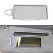 Mercedes W212/W218 Left Driving Sun Visor Mirror Right Side 2128100001 - 1