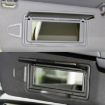Mercedes W212/W218 Left Driving Car Sun Visor Mirror, Right Side - 6