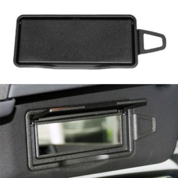 Mercedes W212/W218 Left Sun Visor Makeup Mirror Black - 1