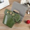 Canon EOS R50 Green Leather Camera Case with Strap, Deluxe Edition - 3