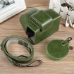 Canon EOS R50 Green Leather Camera Case with Strap, Deluxe Edition - 4