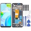 Realme C30 OEM LCD Screen Digitizer Assembly with Frame - 1