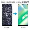 Realme C33 2023 RMX3627 OEM LCD Screen with Frame Assembly - 6