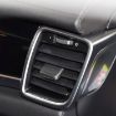 Porsche Panamera Rear Left AC Air Outlet Paddle - 6