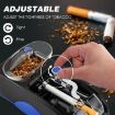 Red Automatic Electric Cigarette Injector, 6.5mm, US Plug - 4