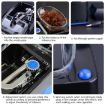 Red Automatic Electric Cigarette Injector, 6.5mm, US Plug - 5