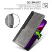 Realme P3 Ultra 5G Black/Grey Leather Phone Case with Buckle - 6