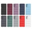 Motorola Moto G62 5G Red TPU + Flannel Magic Shield Case - 2