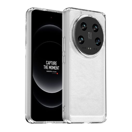 Xiaomi 14 Ultra Candy Series Transparent TPU Phone Case - 1
