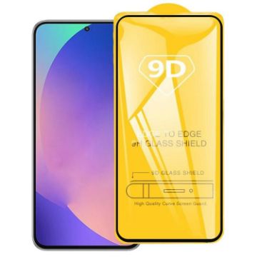 Samsung Galaxy M36 5G 9D Full Glue Tempered Glass Screen Film - 1