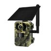 ESCAM QF380 4MP Solar 4G EU Wildlife Hunting Camera (Camouflage) - 1
