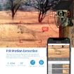 ESCAM QF380 4MP Solar 4G EU Wildlife Hunting Camera (Camouflage) - 5