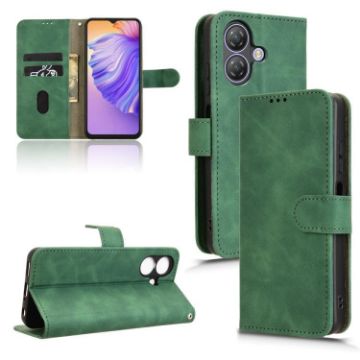 Ulefone Note 21 Green Magnetic Flip Leather Phone Case - 1