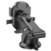 Borofone BH93 Grand Car Holder Black - One-button Console Mount - 4