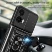 Moto G35 5G Global Case Black: Sliding Camera Cover TPU+PC - 6