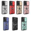 Moto G05 Red TPU+PC Case with Sliding Camera Cover - 2
